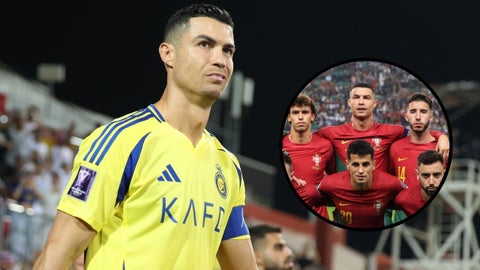 Cristiano Ronaldo, futbolista / Jugadores de la Selección de Portugal - Fotos: EFE