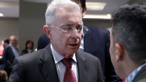 Álvaro Uribe, expresidente de Colombia - Foto: EFE