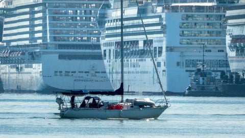 Velero - (Foto de referencia - EFE)