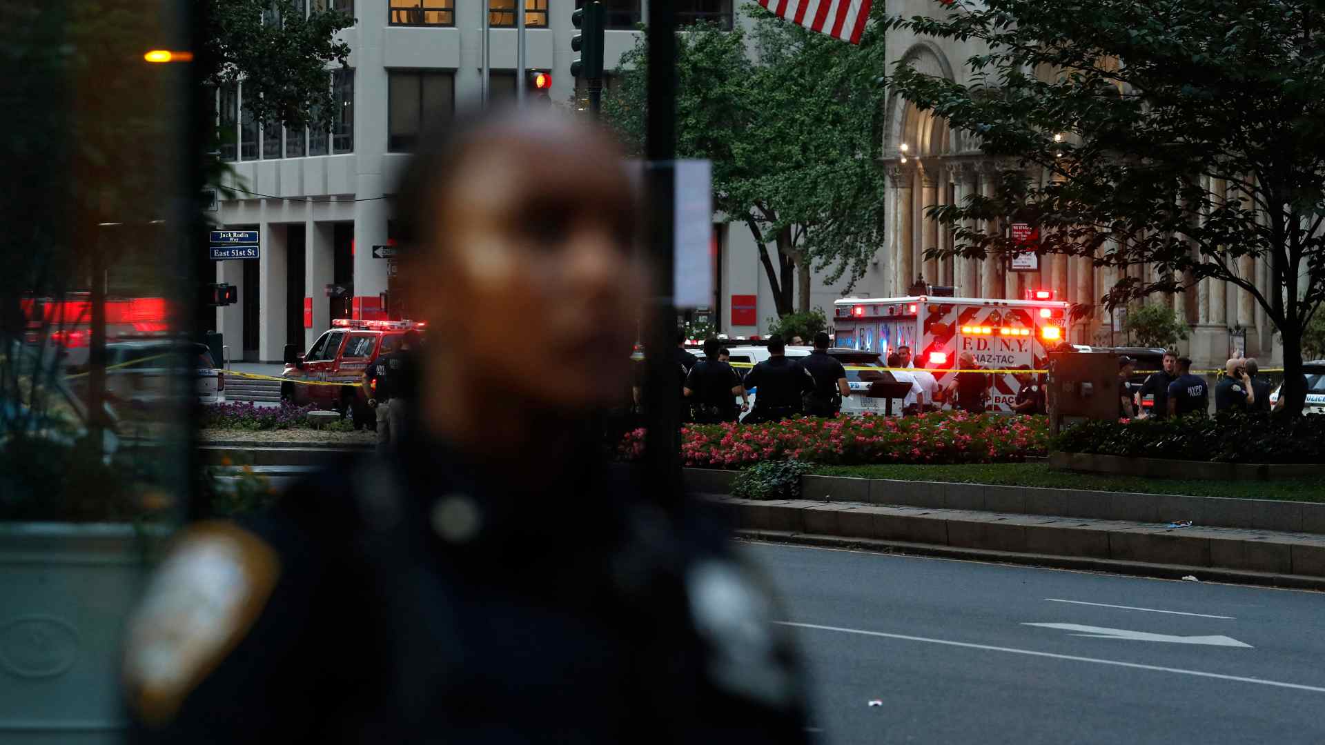 Tiroteo en Nueva York - AFP Tiroteo en Nueva York - AFP