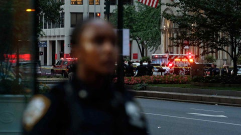 Tiroteo en Nueva York - AFP