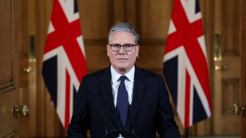 primer ministro británico, Keir Starmer - Foto AFP