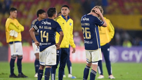 Millonarios no levanta cabeza, en la Liga BetPlay II-2025 - Foto referencia: AFP