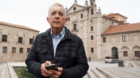Álvaro Uribe - EFE