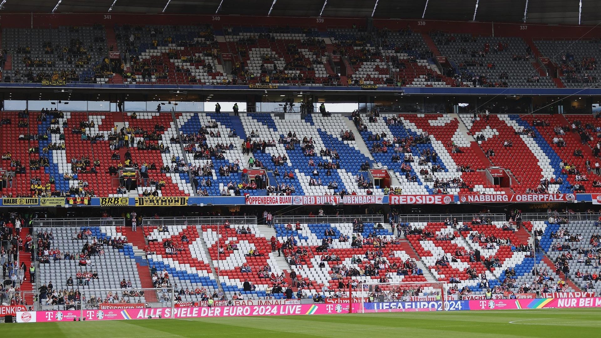 Estadio del Bayern Múnich - Foto: EFE