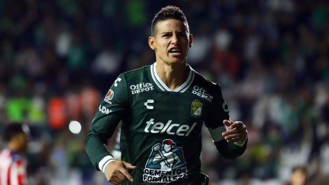 James Rodríguez | Foto: EFE