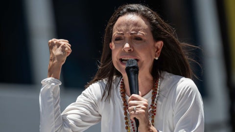 María Corina Machado - Foto EFE