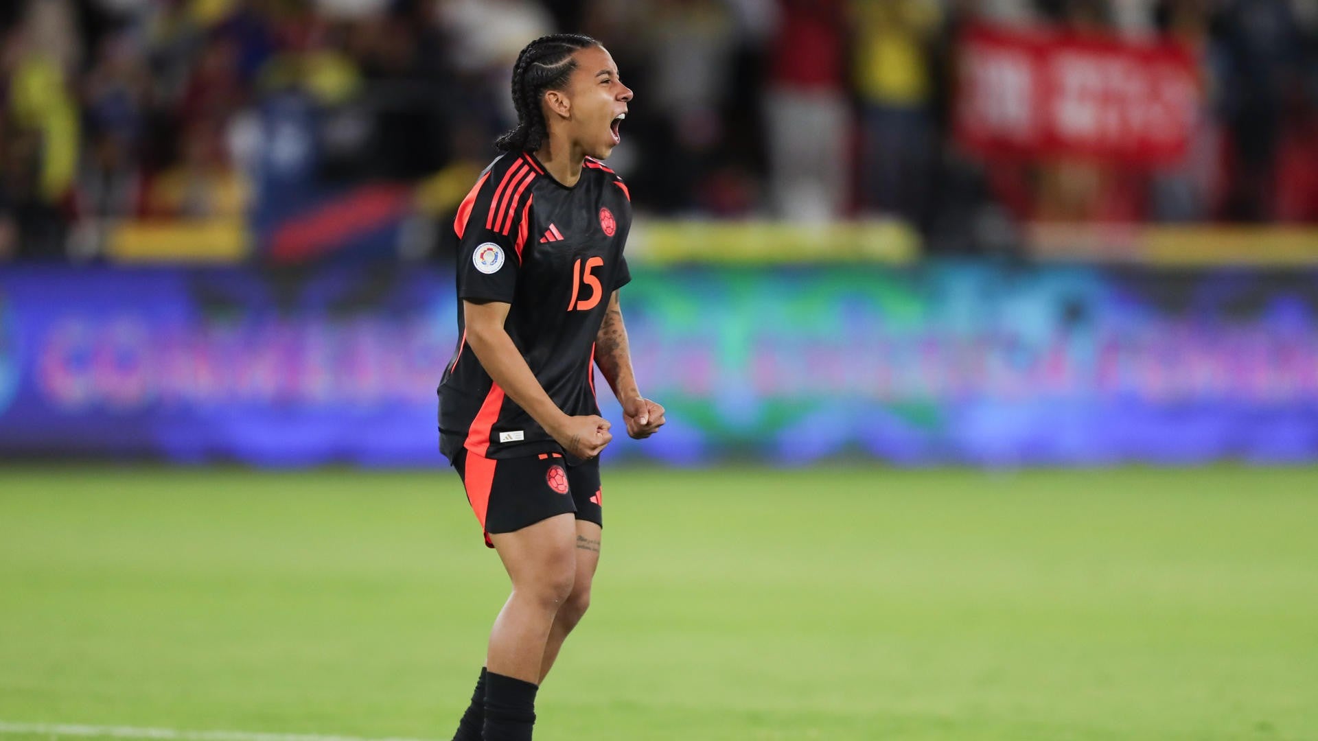 Selección Colombia ante Argentina en la semifinal de la Copa América 2025 - Foto: EFE Selección Colombia ante Argentina en la semifinal de la Copa América 2025 - Foto: EFE