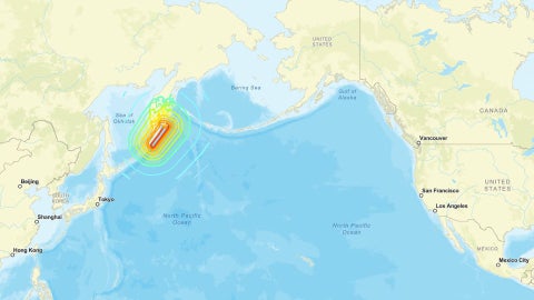 Foto: Servicio Geológico de Estados Unidos