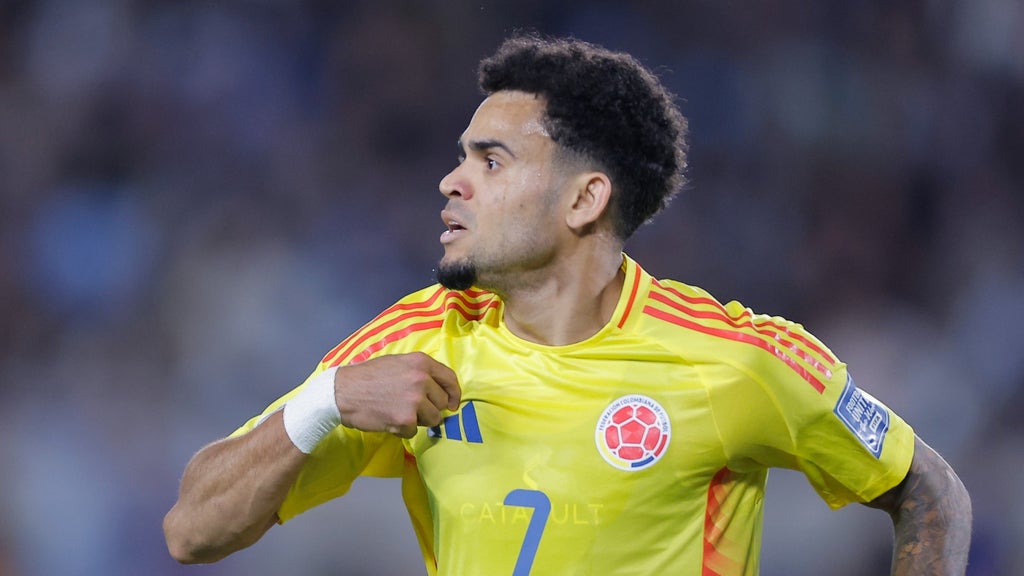 Luis Díaz | Foto: EFE