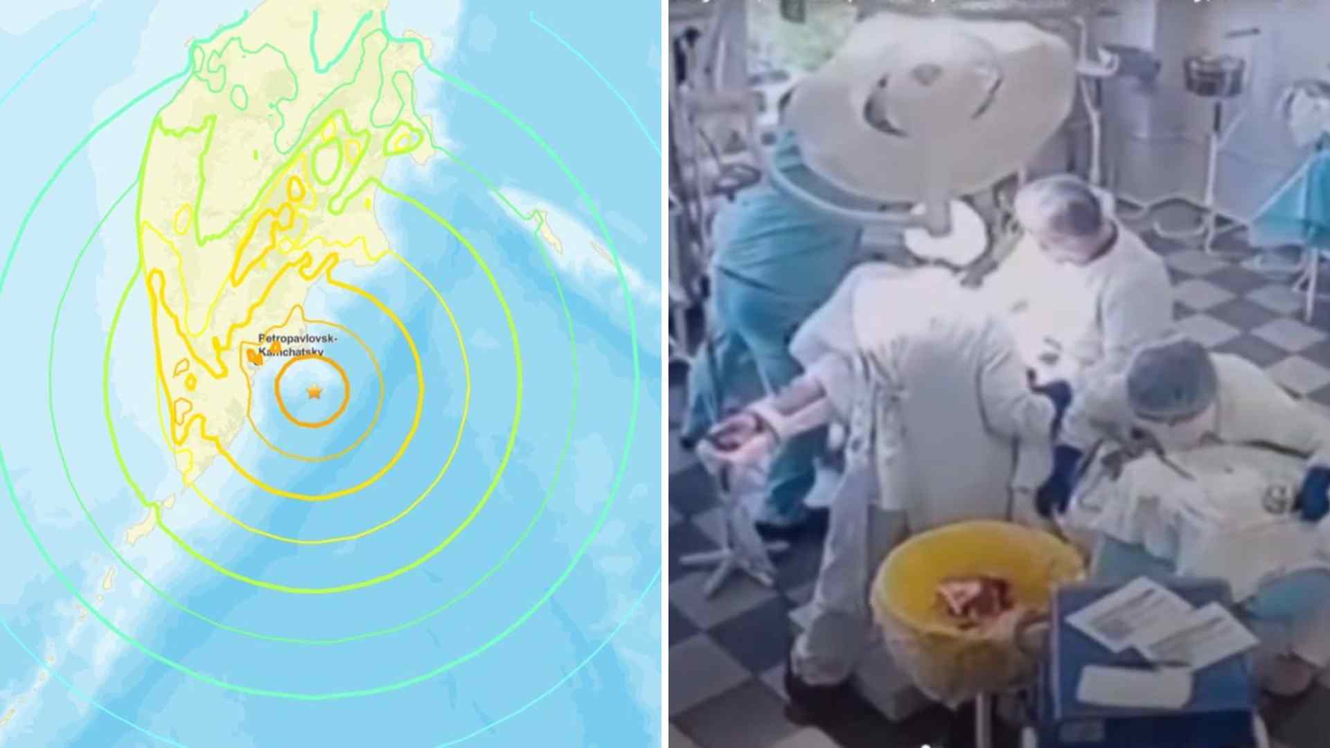 Terremoto en Rusia - AFP - Captura de video