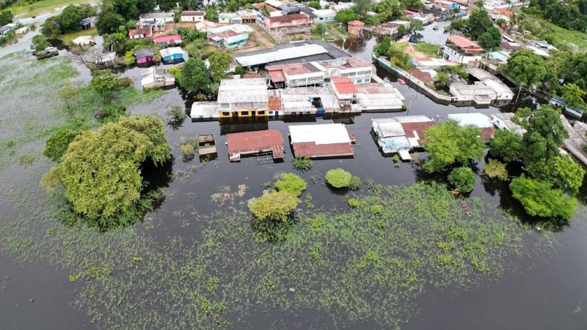 puertoayacucho Lluvias en Puerto Ayacucho