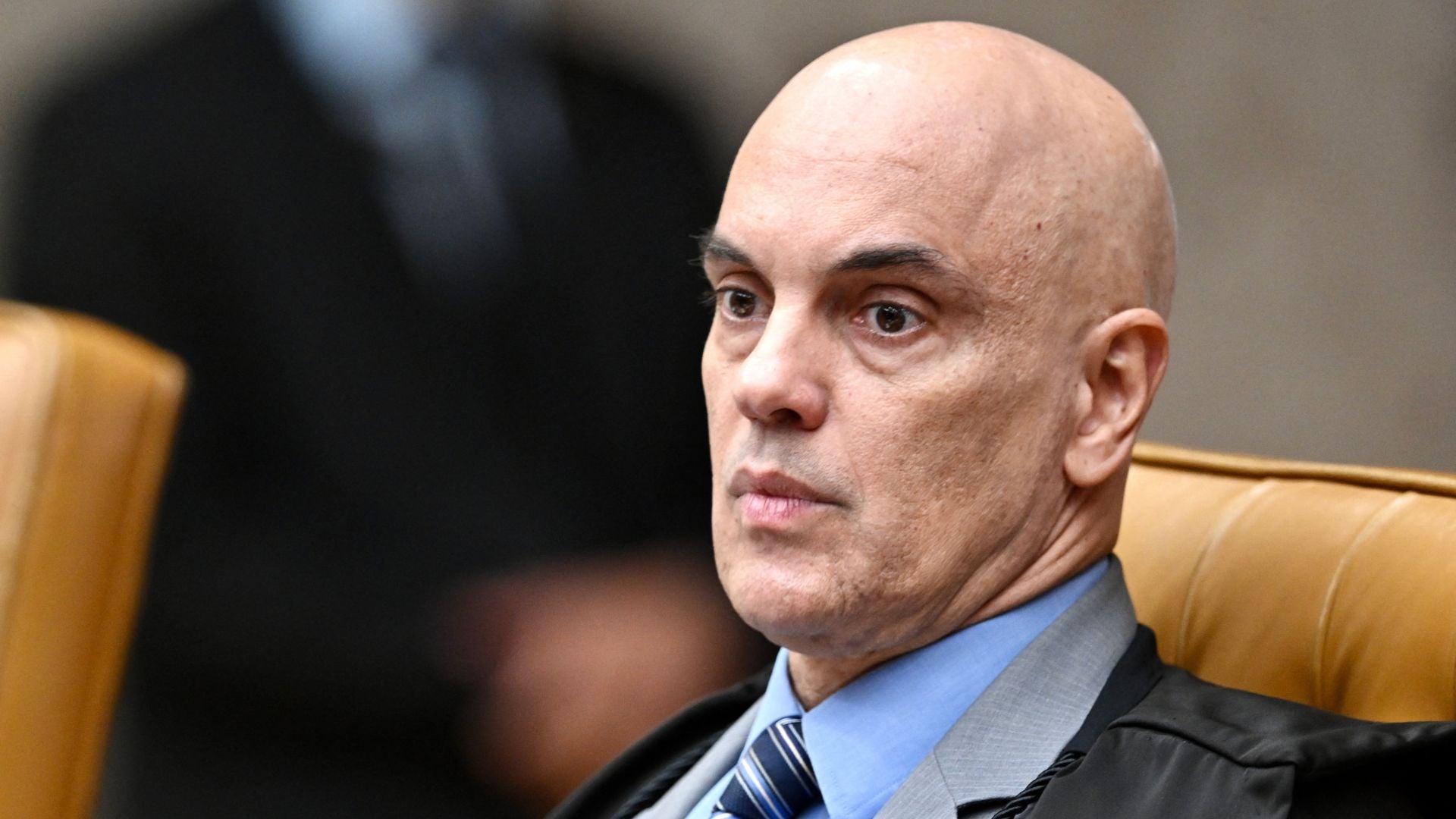 Alexandre de Moraes, juez - Foto AFP Alexandre de Moraes, juez - Foto AFP