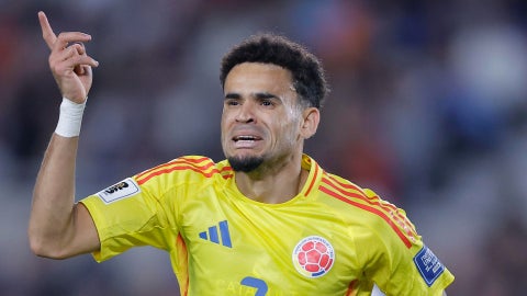 Luis Díaz, jugador colombiano del Bayern Múnich - Foto: EFE
