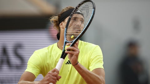 El tenista alemán Alexander Zverev. (EFE)