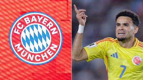 Escudo del Bayern Múnich/ Luis Díaz - Fotos EFE