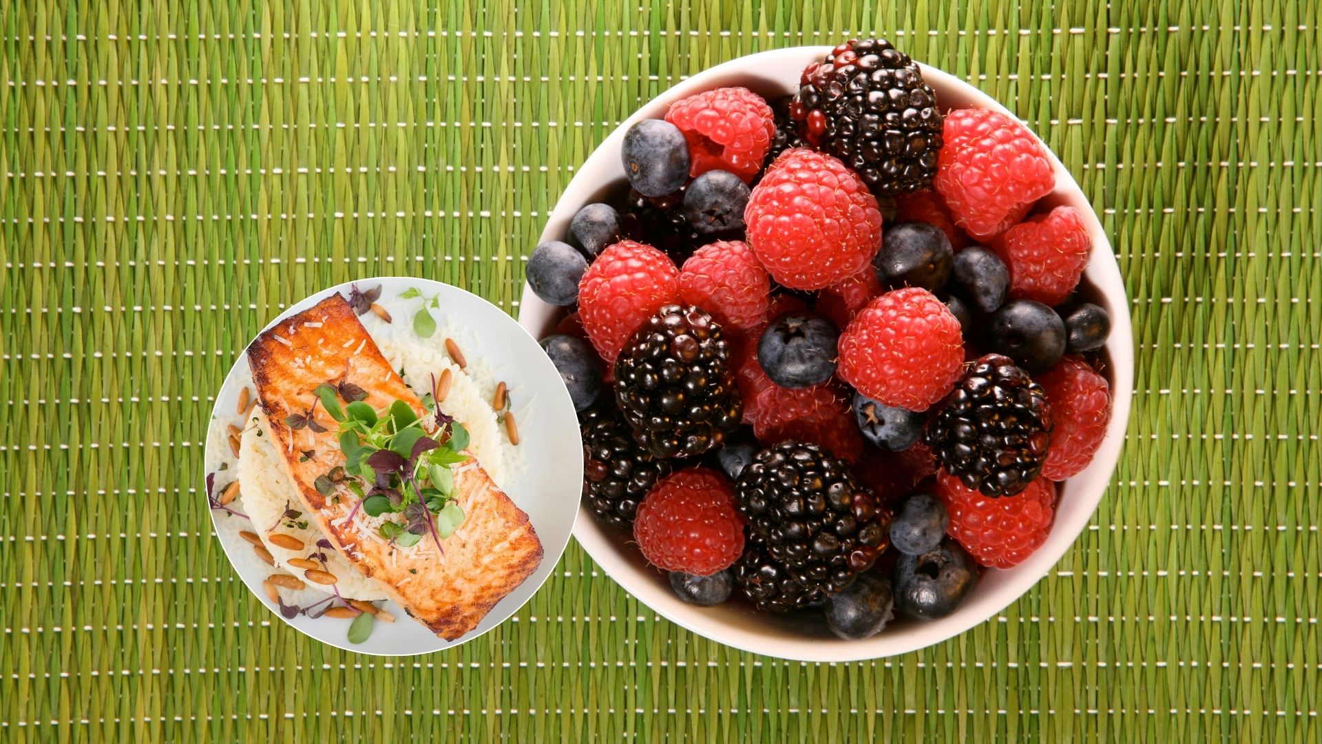 Alimentos con nutrientes esenciales que ayudan al cerebro - Foto referencia: Canva Alimentos con nutrientes esenciales que ayudan al cerebro - Foto referencia: Canva