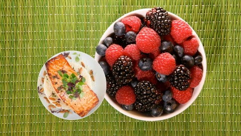 Alimentos con nutrientes esenciales que ayudan al cerebro - Foto referencia: Canva