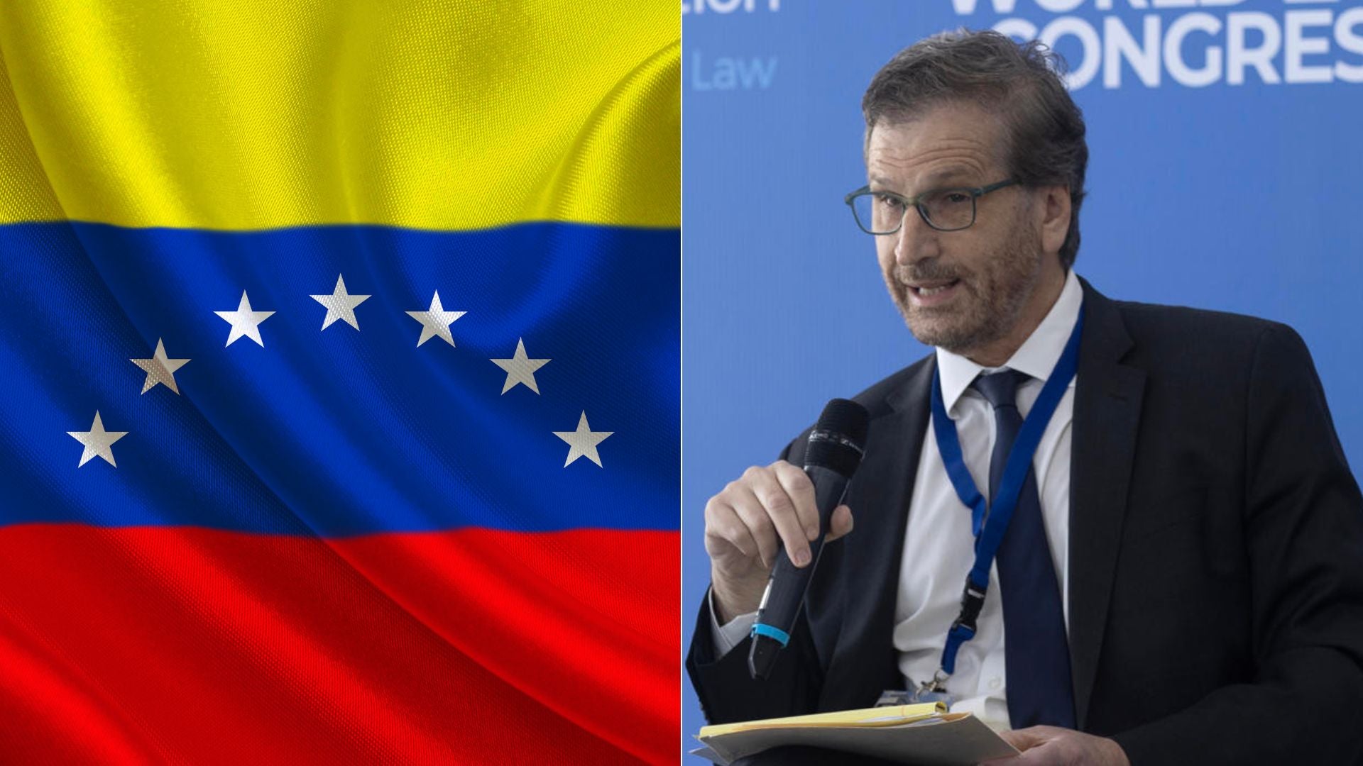 Bandera de Venezuela - Foto de referencia Canva/ Héctor Schamis - Foto EFE Bandera de Venezuela - Foto de referencia Canva/ Héctor Schamis - Foto EFE