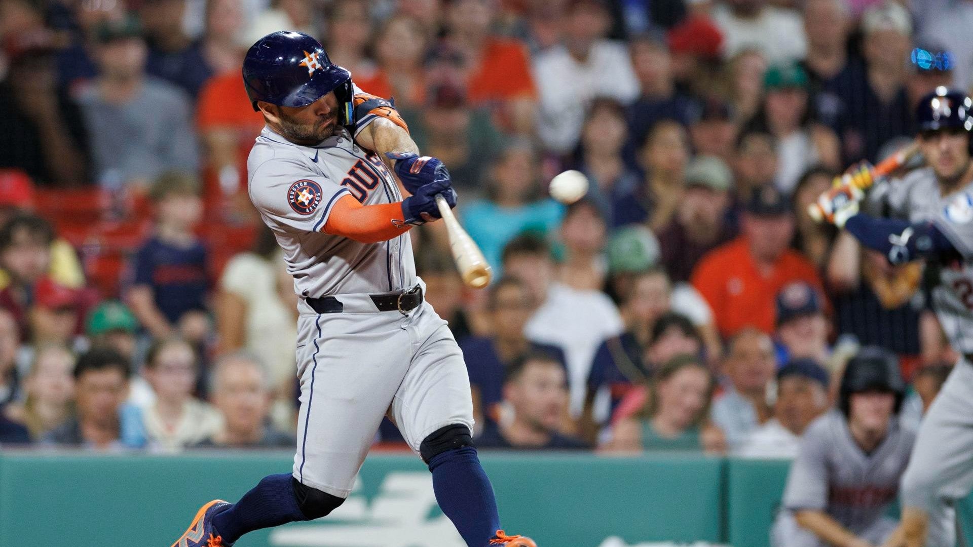 El venezolano José Altuve. (EFE) El venezolano José Altuve. (EFE)