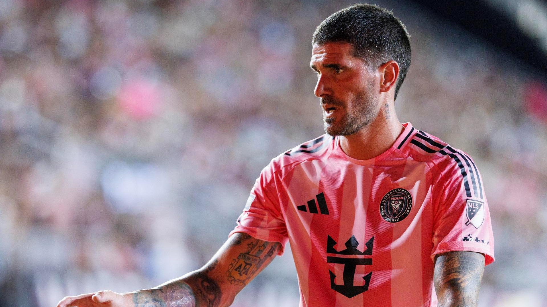El mediocampista Rodrigo De Paul. (EFE) El mediocampista Rodrigo De Paul. (EFE)
