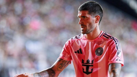 El mediocampista Rodrigo De Paul. (EFE)