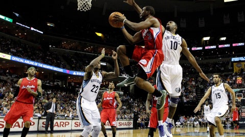 Juego de la NBA (EFE)