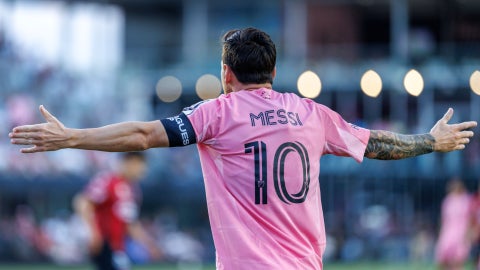 Messi | Foto: EFE
