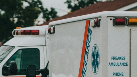 Dos ambulancias - Foto de referencia: Pexels
