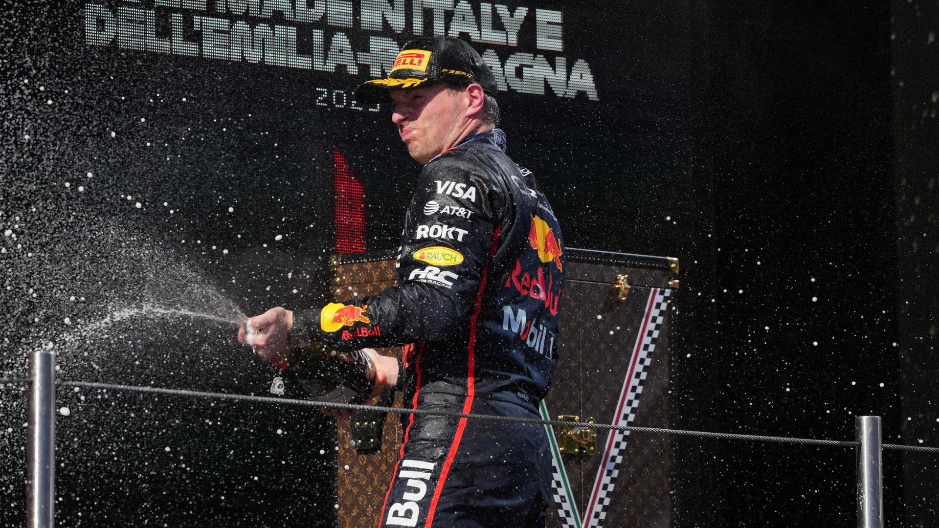 Max Verstappen, piloto de la F1 (EFE) Max Verstappen, piloto de la F1 (EFE)