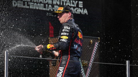 Max Verstappen, piloto de la F1 (EFE)