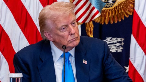 Donald Trump, presidente de Estados Unidos - Foto: EFE