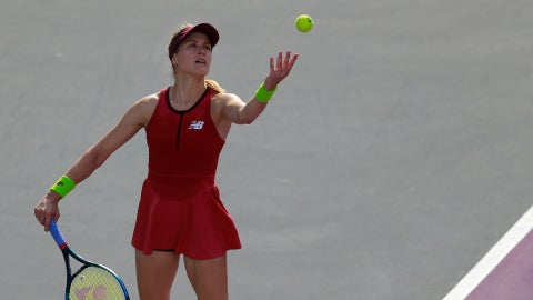 Tenista Eugenie Bouchard | Foto: EFE