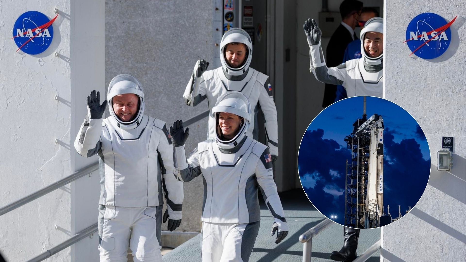 La misión Crew-11 de la NASA y SpaceX suspende su lanzamiento - Foto EFE La misión Crew-11 de la NASA y SpaceX suspende su lanzamiento - Foto EFE