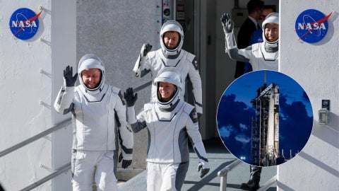 La misión Crew-11 de la NASA y SpaceX suspende su lanzamiento - Foto EFE