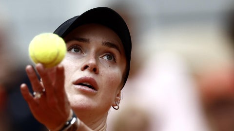 La tenista ucraniana Elina Svitolina. (EFE)
