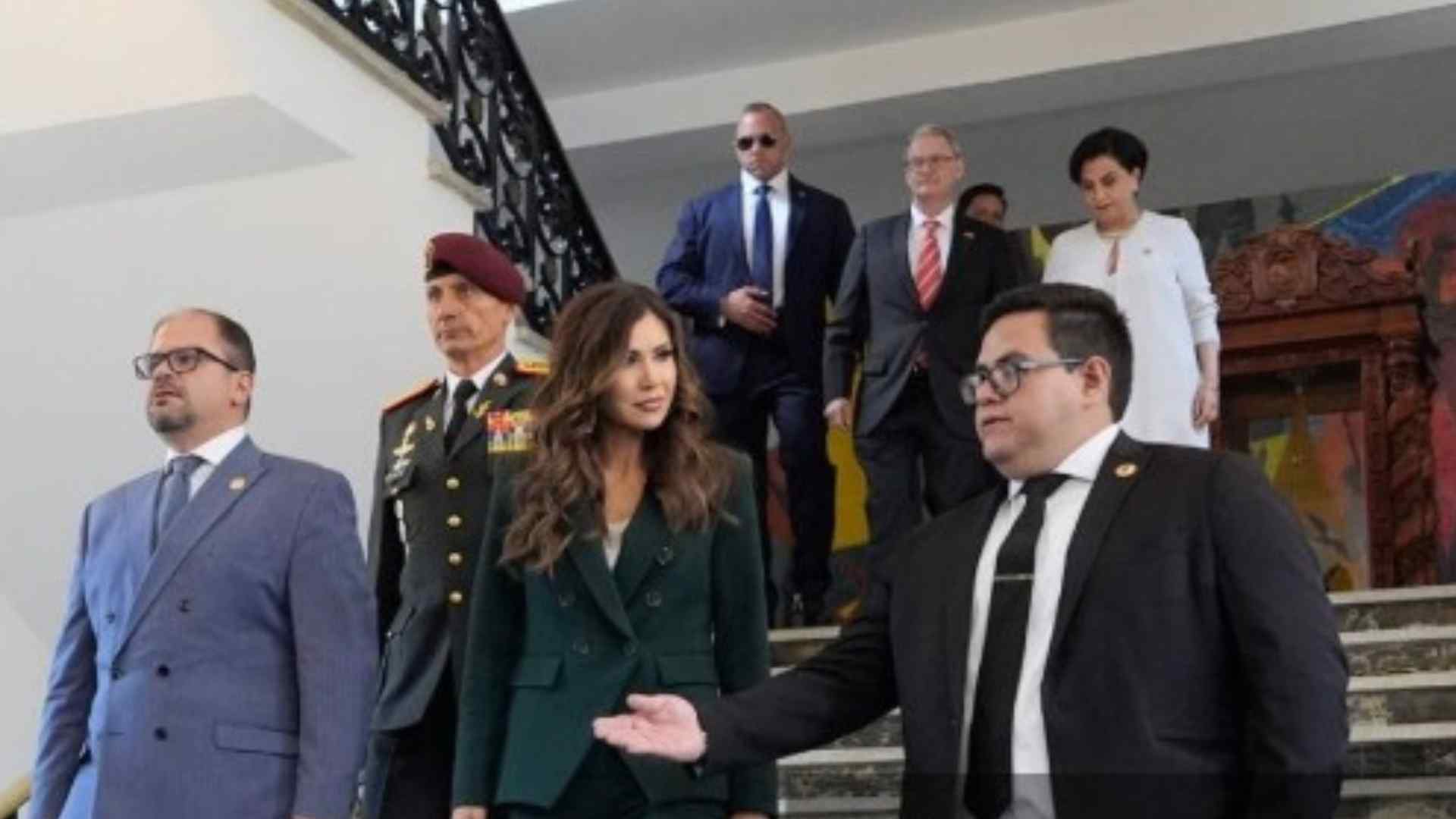 Kristi Noem - AFP Kristi Noem - AFP