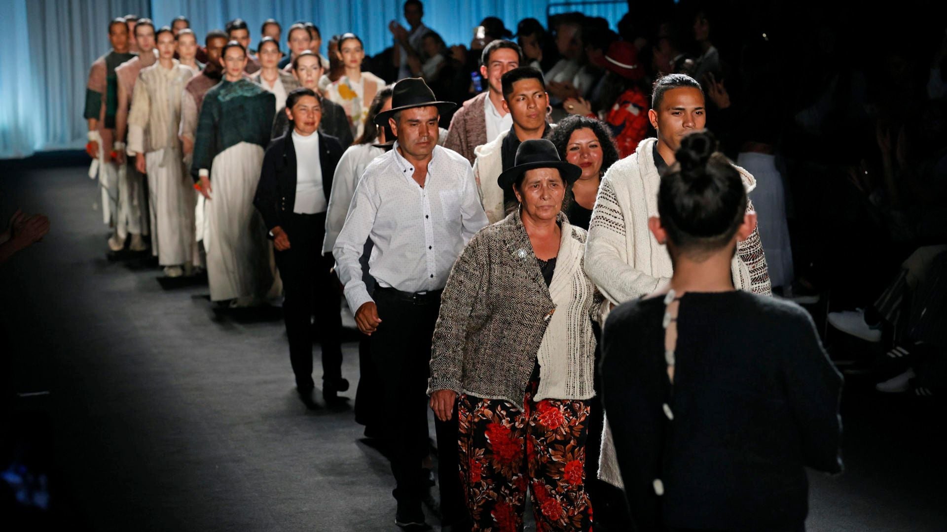 Bogotá Fashion Week 2024 - Foto EFE Bogotá Fashion Week 2024 - Foto EFE