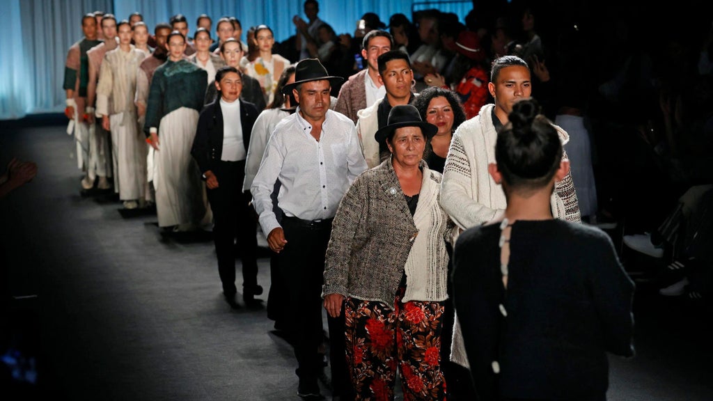 Bogotá Fashion Week 2024 - Foto EFE