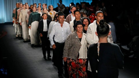 Bogotá Fashion Week 2024 - Foto EFE
