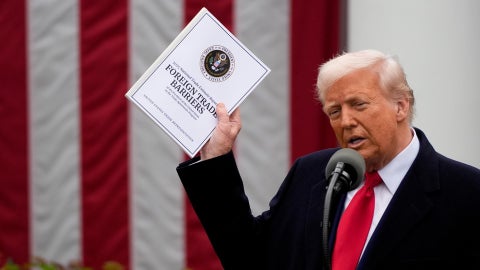 Donald Trump, presidente de Estados Unidos - Foto: EFE