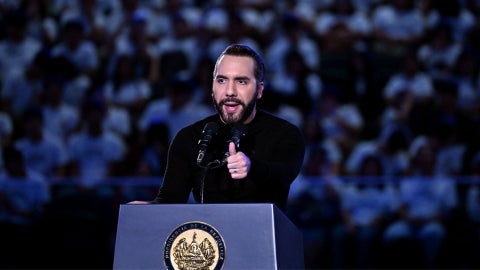 Nayib Bukele, presidente de El Salvador (AFP)
