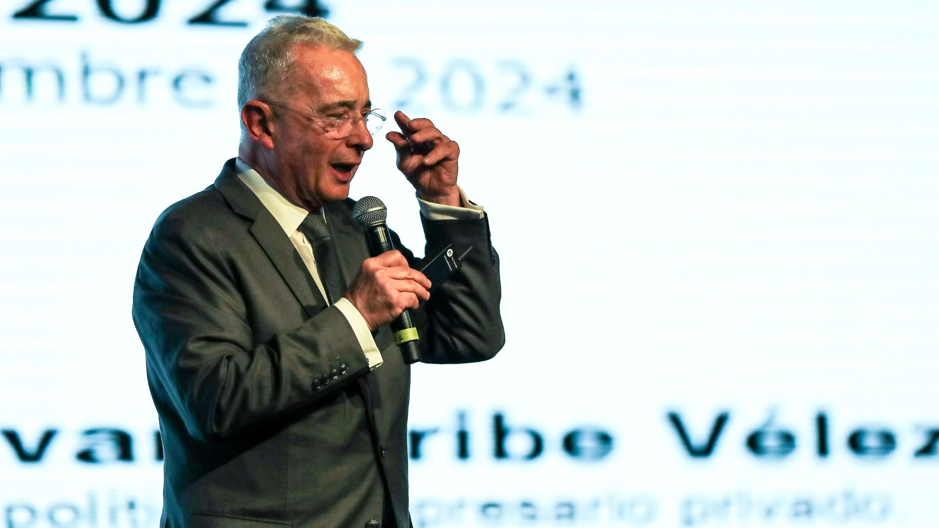 Álvaro Uribe, expresidente de Colombia (EFE)