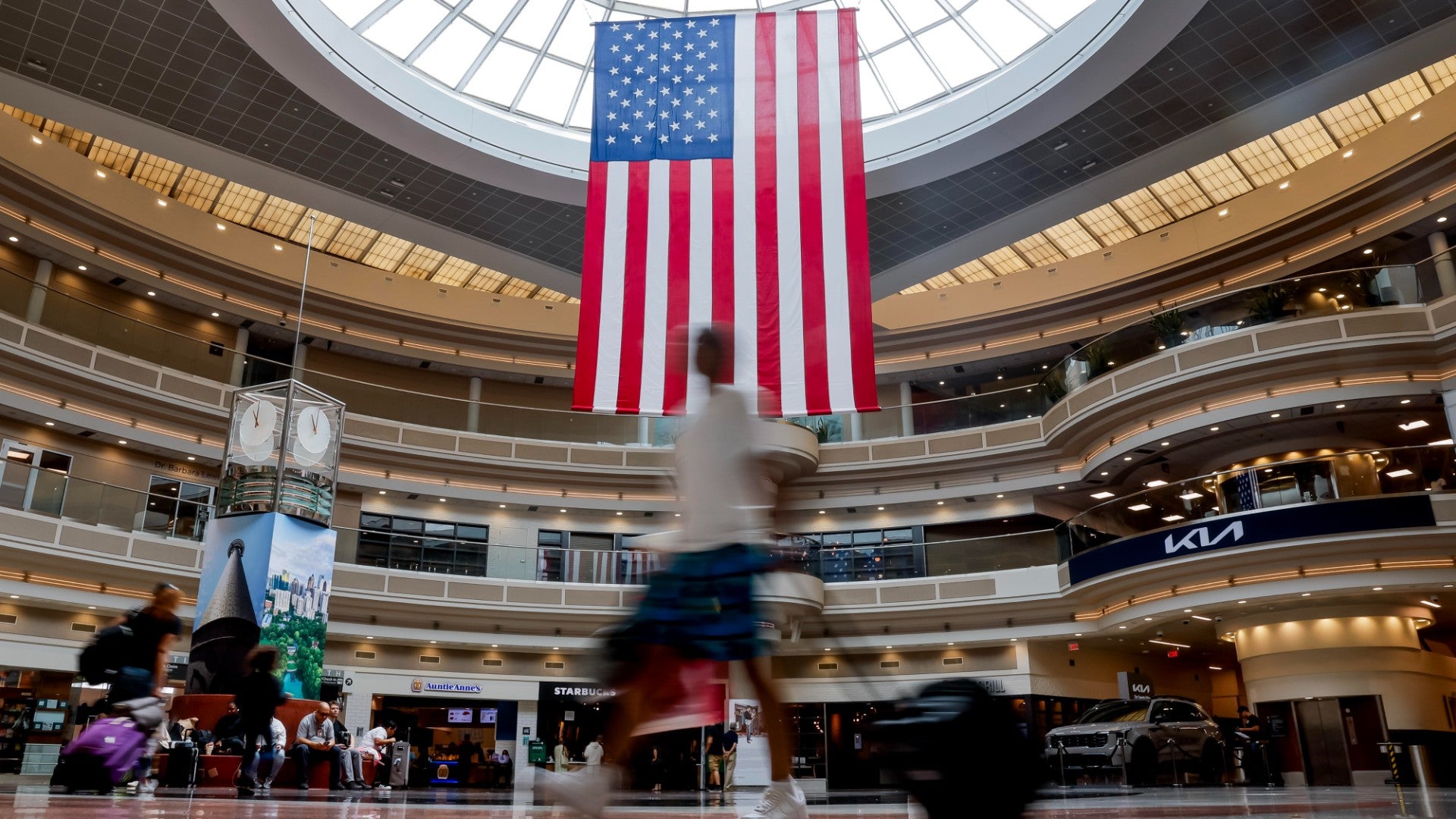 Aeropuerto Estados Unidos Aeropuerto de Estados Unidos | Foto referencia: EFE
