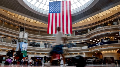 Aeropuerto de Estados Unidos | Foto referencia: EFE