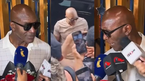 Holyfield en Venezuela