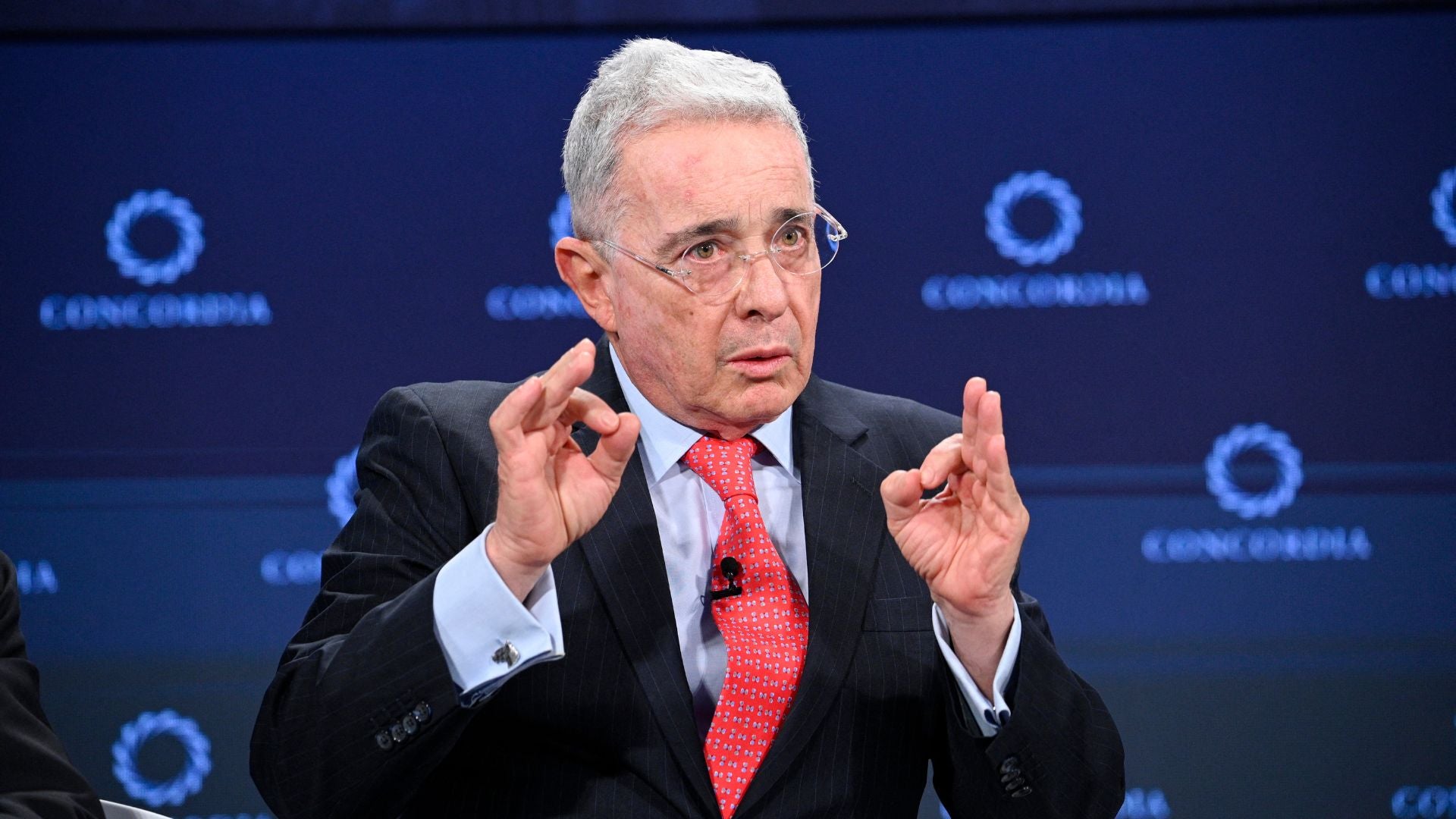 Álvaro Uribe, expresidente de Colombia (AFP) Álvaro Uribe, expresidente de Colombia (AFP)