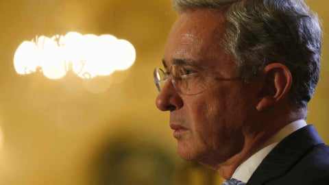 Álvaro Uribe - EFE