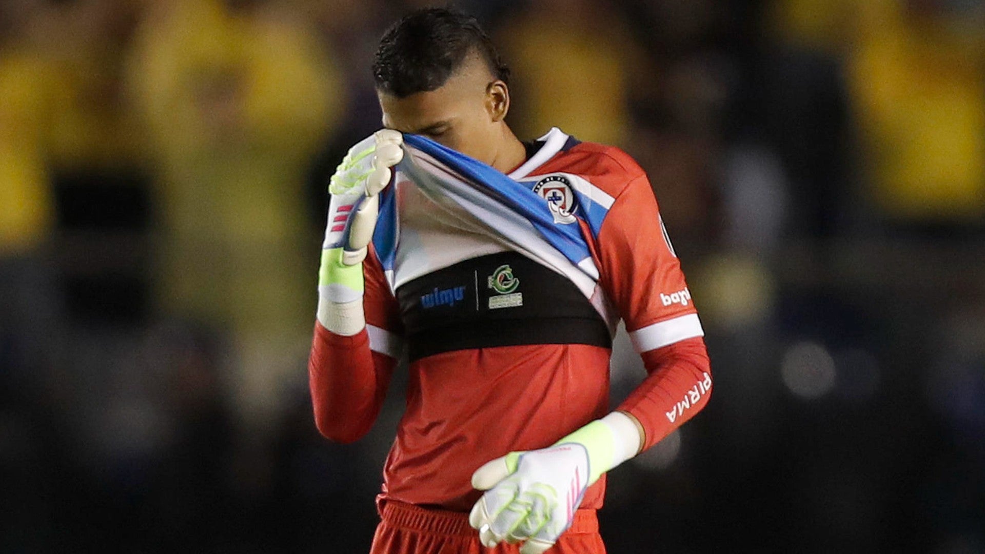 KevinMierCruzAzulEFE Kevin Mier, arquero colombiano en el Cruz Azul / FOTO: EFE