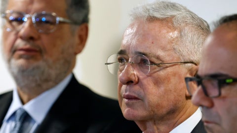 Álvaro Uribe, expresidente de Colombia - Foto: EFE